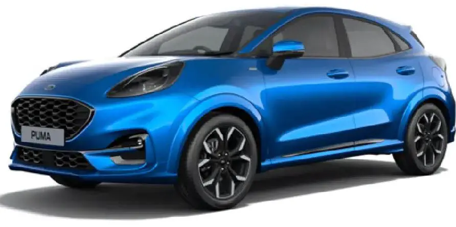 2023 Ford Puma Specs, Price, Features and Mileage (brochure)-Blue 