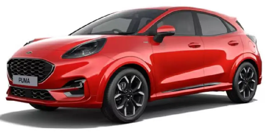 2023 Ford Puma Specs, Price, Features and Mileage (brochure)-Red 