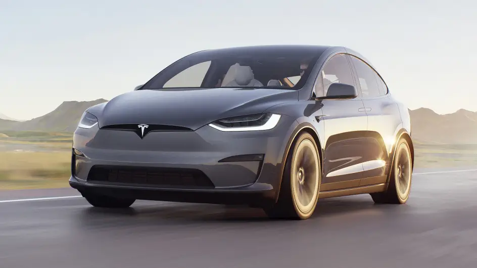 2023 Tesla Model X Lighting Featured