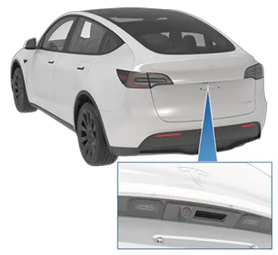 Geänderte Funktionen des Tesla Model Y 2023 – Auto-Benutzerhandbuch