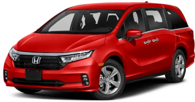 2024 -Honda- Odyssey -Specs, Price, Features, Mileage (Brochure)- RED