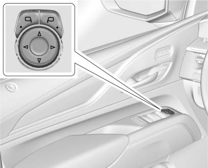 Cadillac Escalade 2023 Mirrors and Windows User Guide 01
