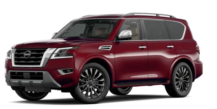 2023 - 2024-Nissan-Armada-Review-Price-Features-and-Mileage-(Brochure)-Red-Mettalic