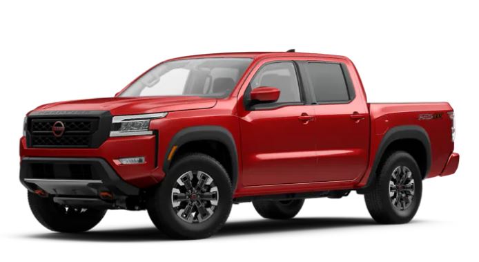 2023 - 2024-Nissan-Frontier-Review-Price-Features-and-Mileage-(Brochure)-Red-ALert