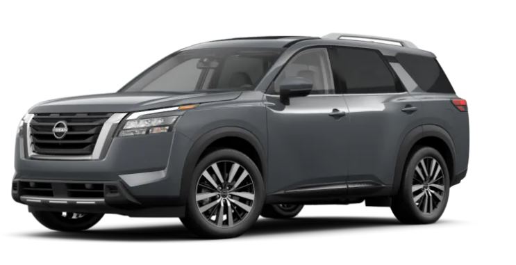 Nissan-Pathfinder-Grey