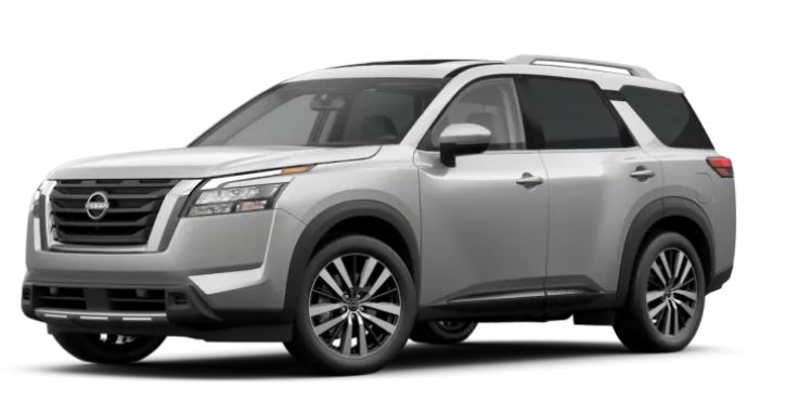 Nissan-Pathfinder-Silver-Metallic