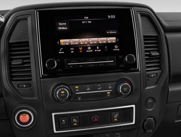 2023 - 2024-Nissan-Titan-Review-Price-Features-and-Mileage-(Brochure)-Audio-system