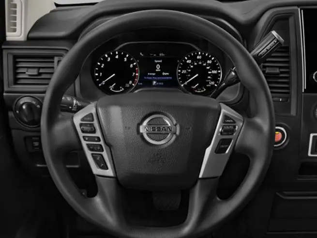 2023 - 2024-Nissan-Titan-Review-Price-Features-and-Mileage-(Brochure)-Steering