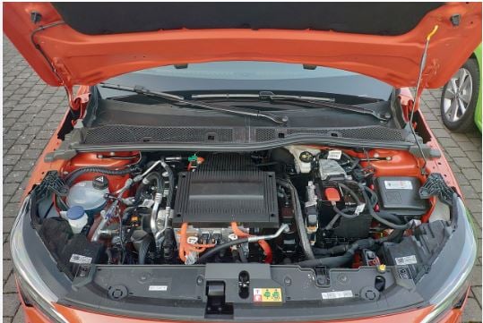 Opel-Corsa-Engine