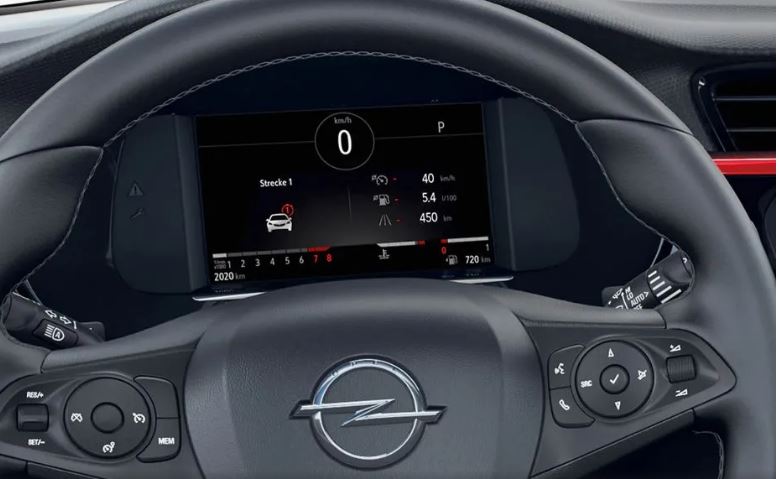 Opel-Corsa-Steering-wheel