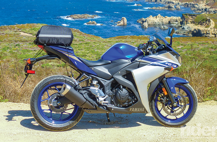 2016 Yamaha YZF-R3 Owner's Manual - Auto User Guide