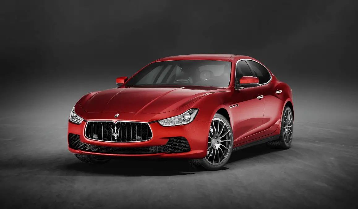 2017 Maserati Ghibli featured