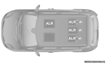 2020 Fiat 500L Seat Belts 05