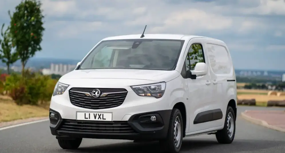 2020 Vauxhall Combo featured image