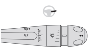 2021-2023 Citroen C4 Lights and Wipers Guidelines (15)