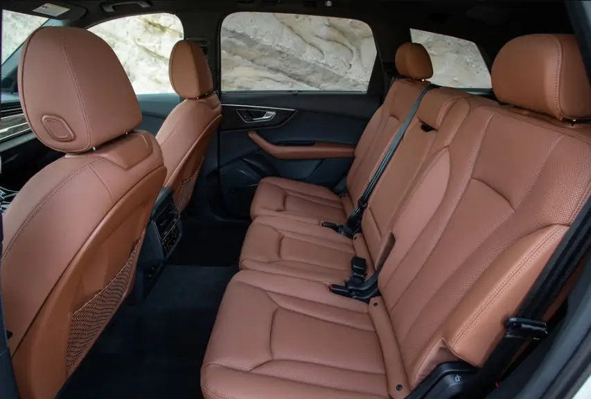 2023 Audi Q7 Specs, Price, Features, Mileage-back seats