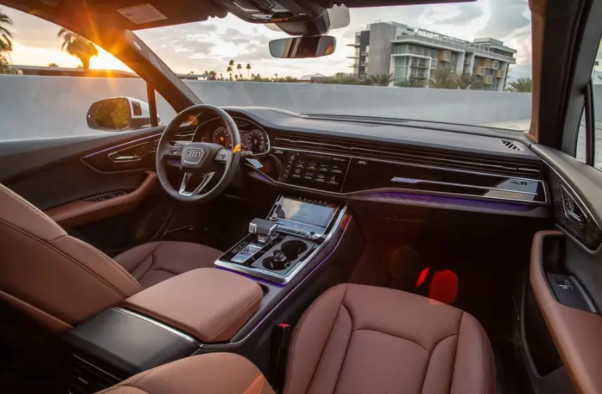 2023 Audi Q7 Specs, Price, Features, Mileage-interior