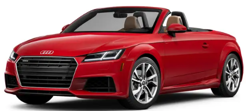 2023 Audi TT Roadster Specs, Price, Features, Mileage and Review-red