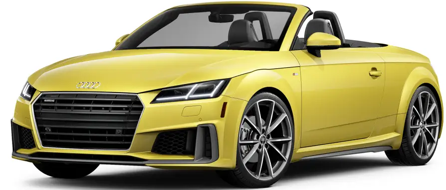2023 Audi TT Roadster Specs, Price, Features, Mileage and Review-yellow
