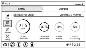 2023 Chevrolet Bolt EV Information Display (14)