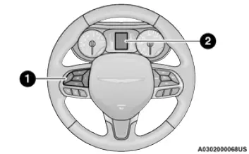 2023 Chrysler Voyager Instrument Panel 04