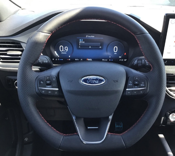 2023 Ford Escape Specs, Price, Features, Mileage (Brochure)-STEERING
