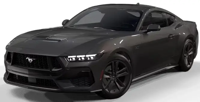 2024 Ford Mustang Specs, Price, Features, Mileage (Brochure)-BLACK