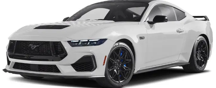 2024 Ford Mustang Specs, Price, Features, Mileage (Brochure)-WHITE