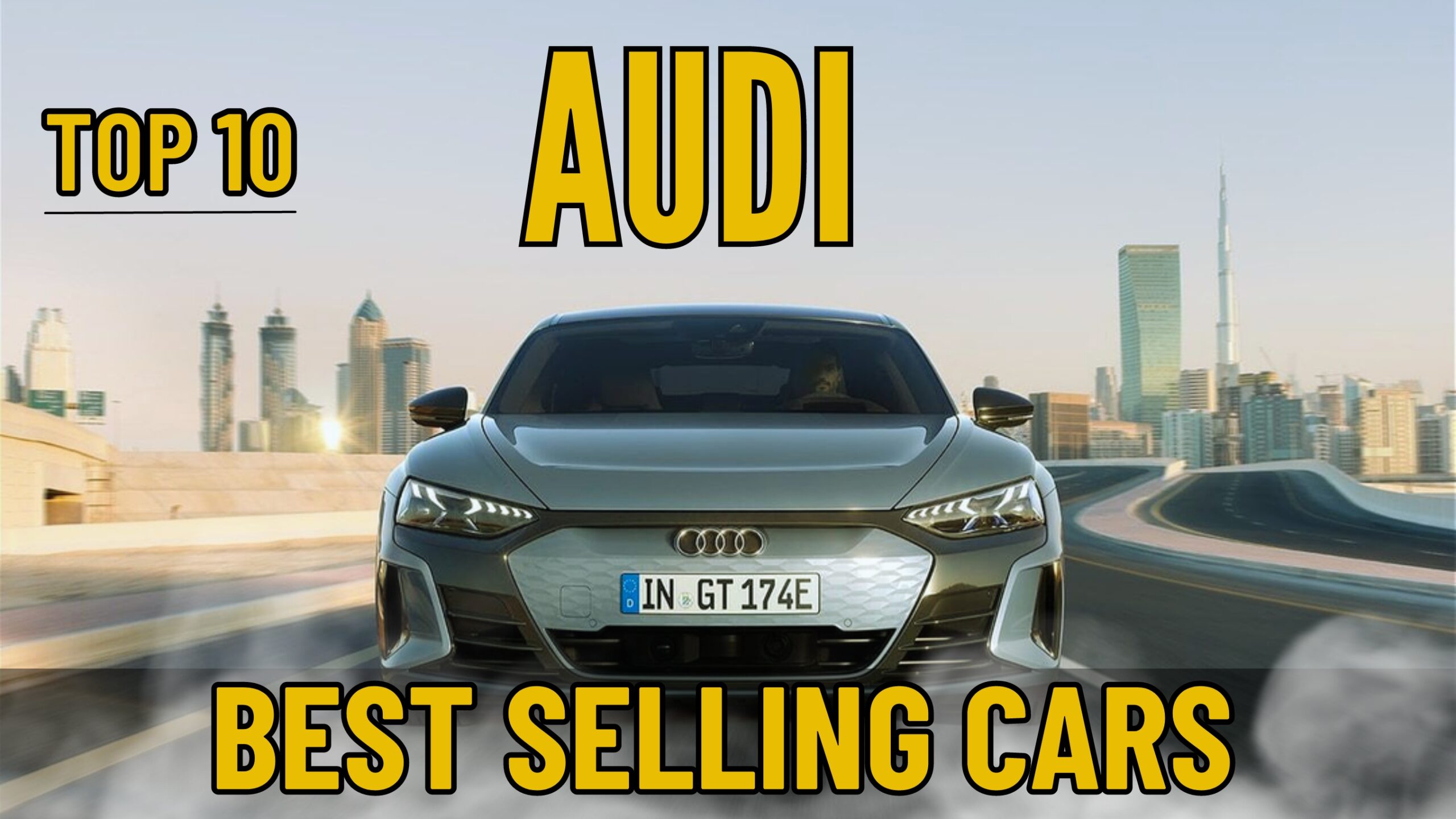Audi Top 10 Best Selling Cars