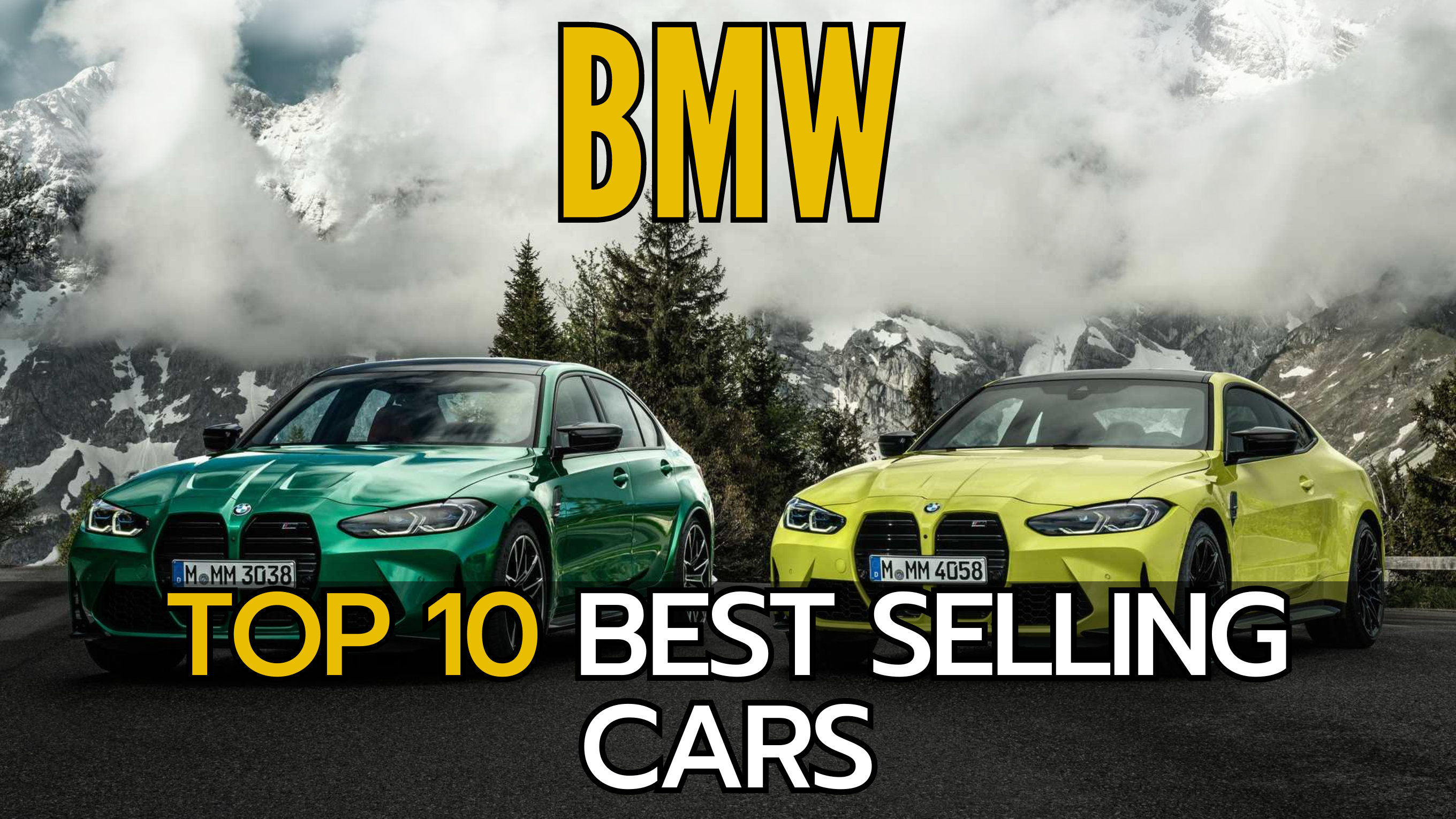 BMW Top 10 Best Selling Cars