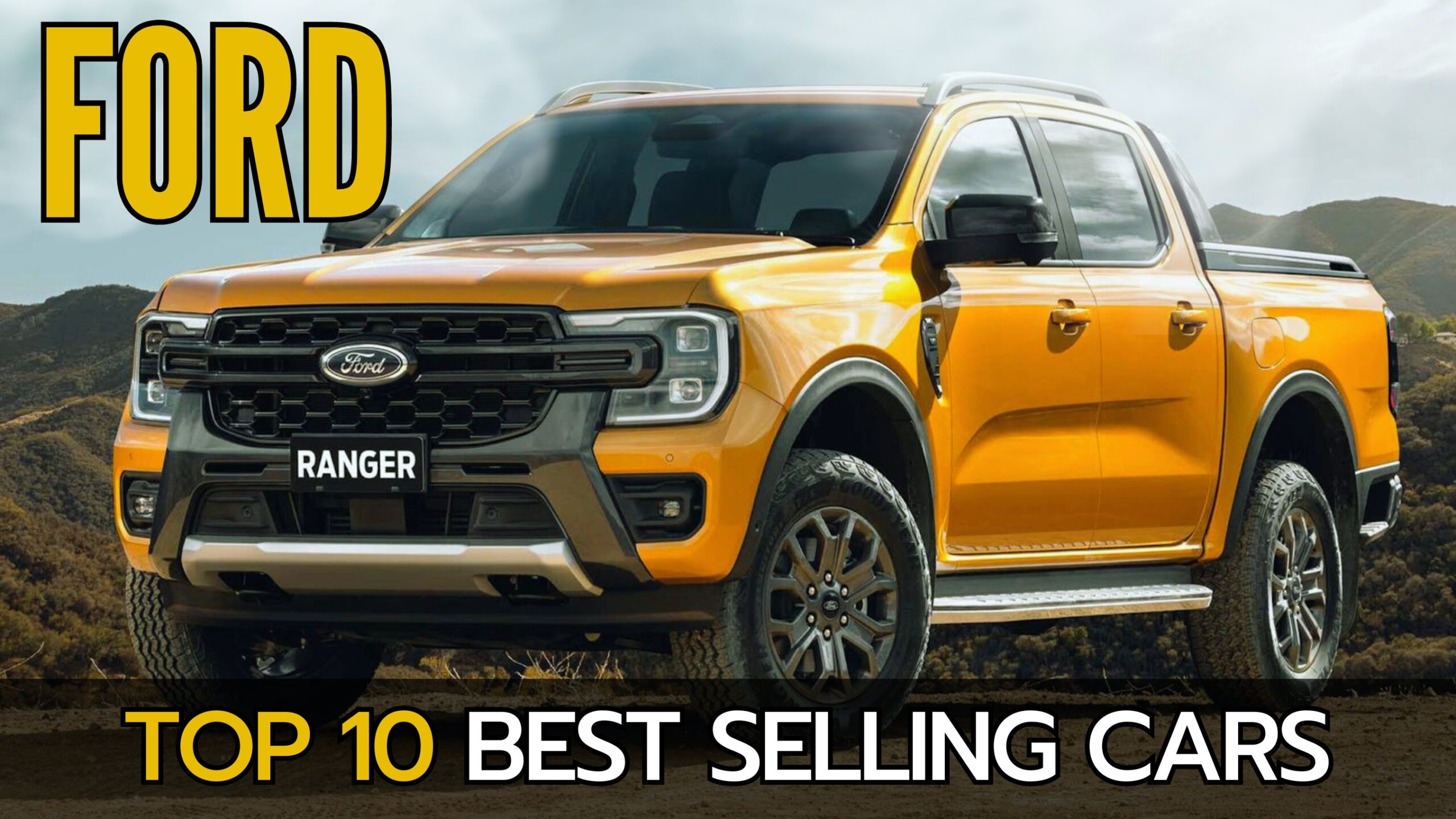 Ford Top 10 Best Selling Cars in 2023