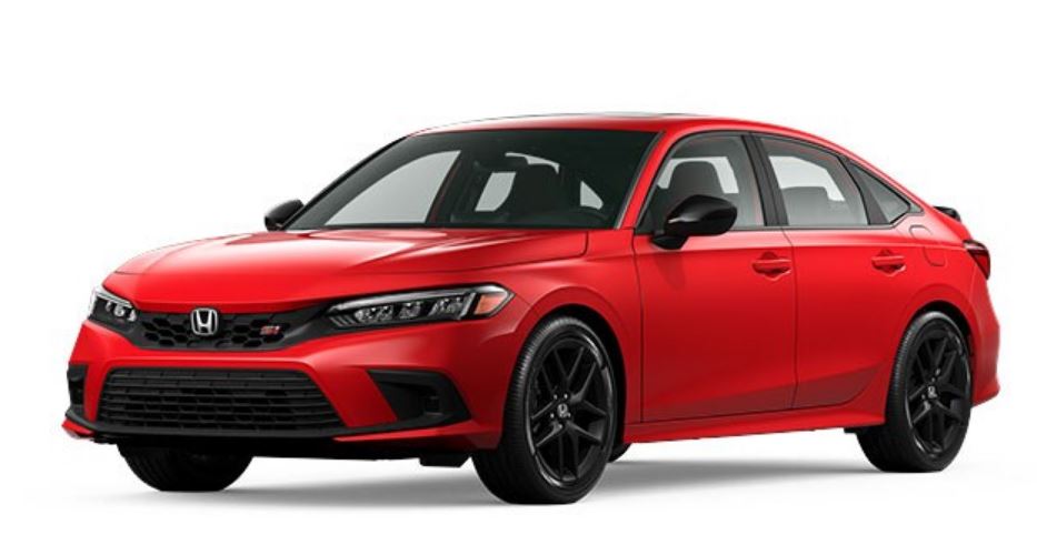 HONDA-Top-10-best-selling-cars-in-2023-Civic-si