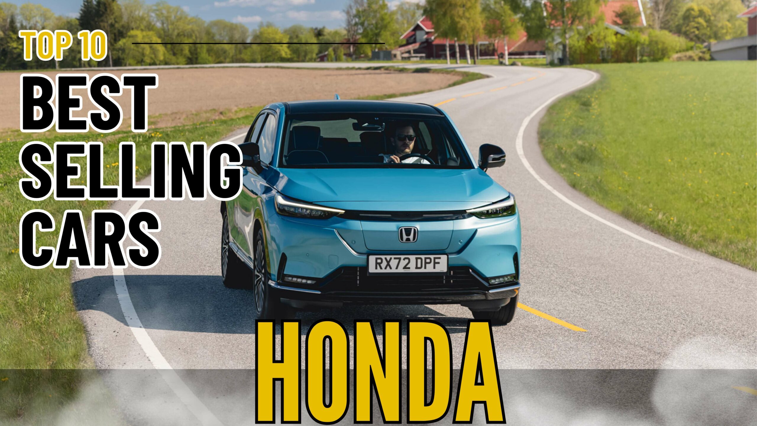Honda Top 10 Best Selling Cars