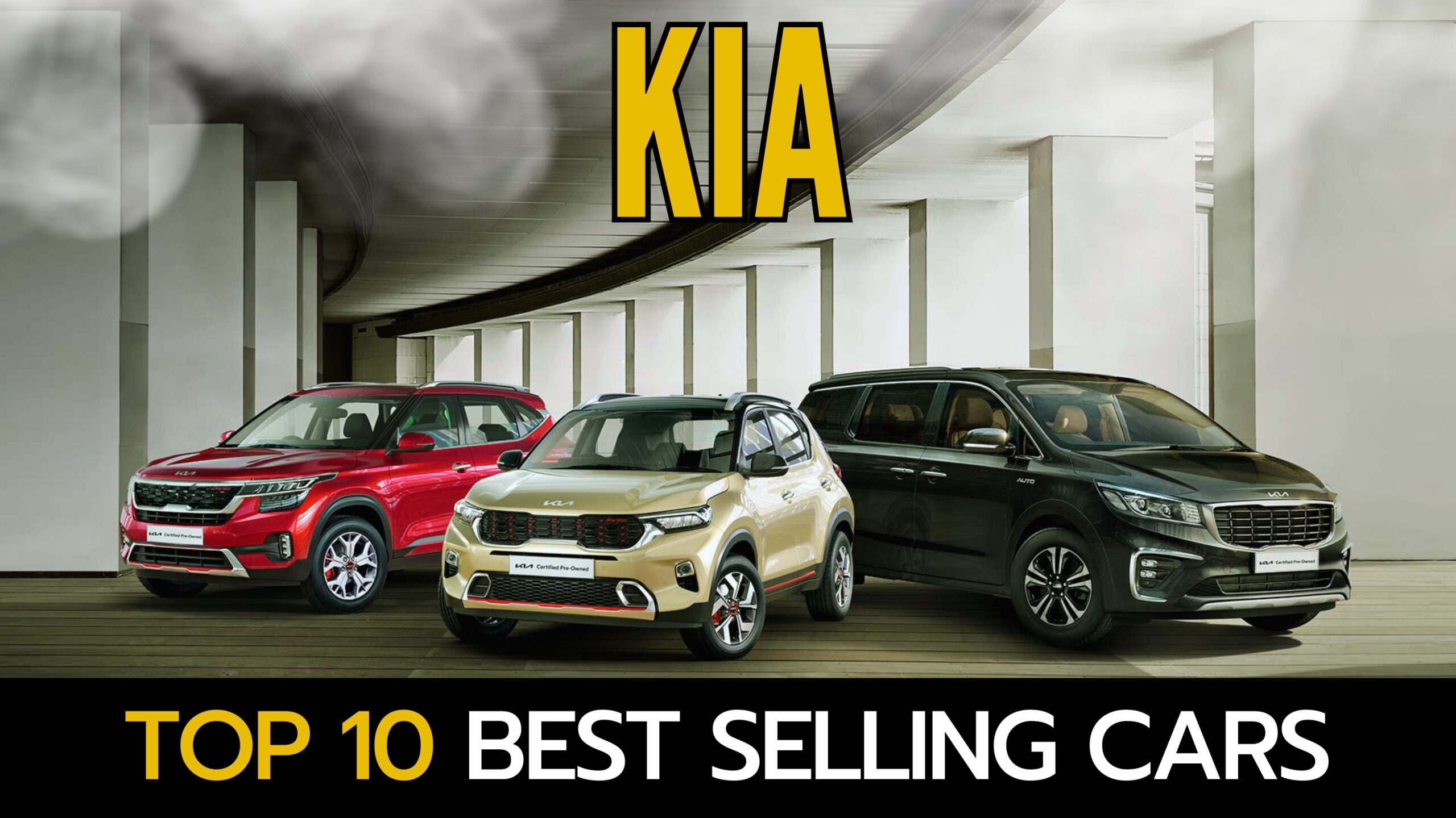 KIA Top 10 Best Selling Cars in USA 2023