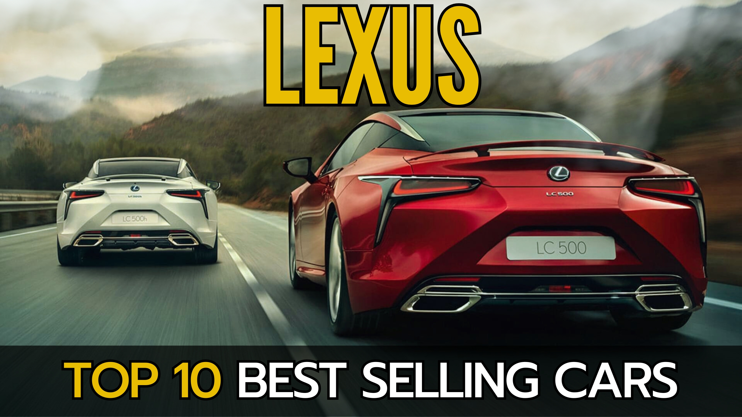 LEXUS Top 10 Best Selling Cars in 2023