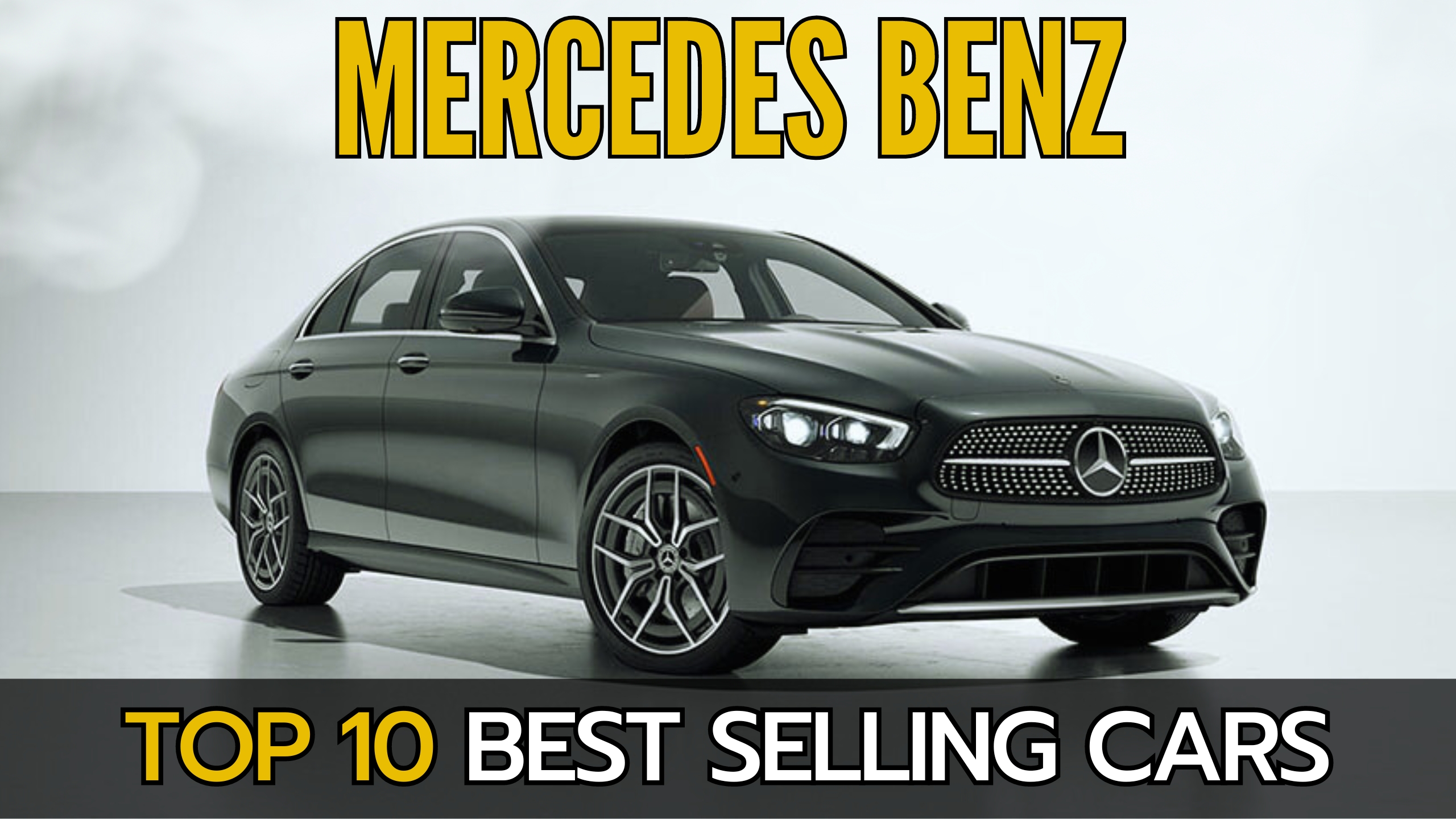 Mercedes Benz Top 10 Best Selling Cars in 2023