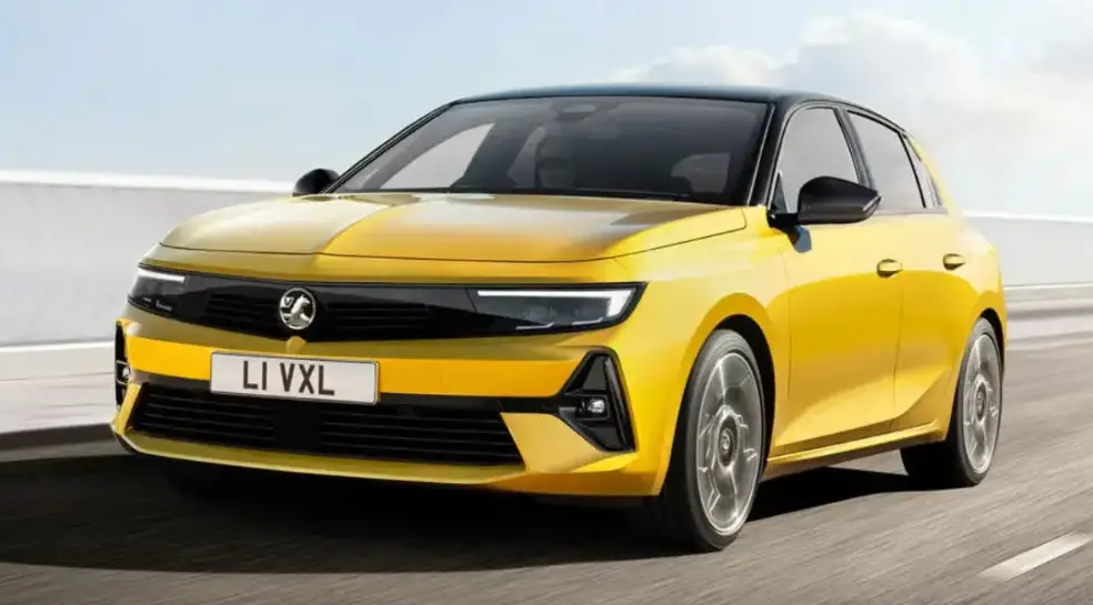 Vauxhall Astra 2022 featured image