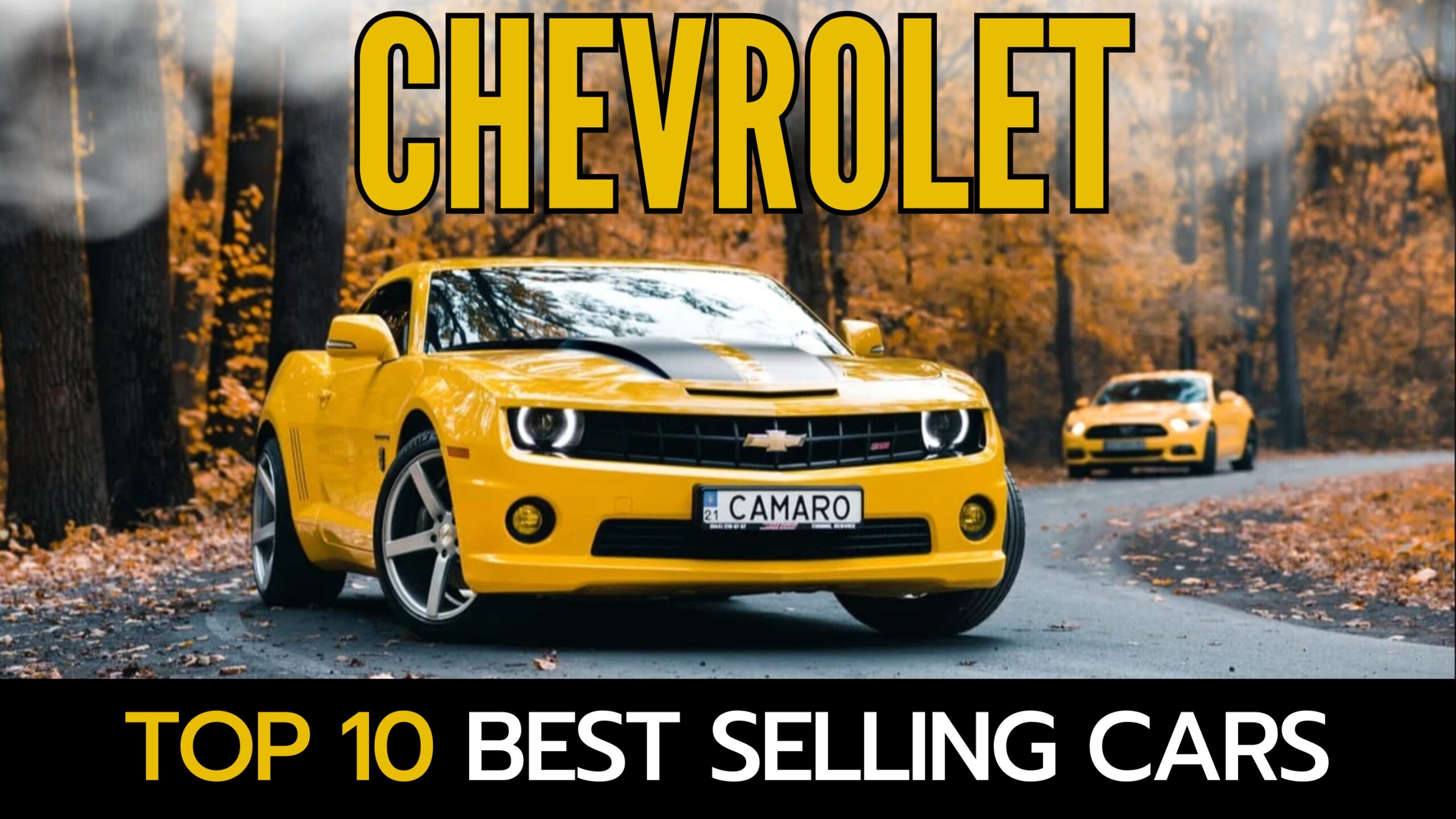 chevrolet Top 10 Best Selling Cars