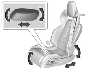 2023 Chevrolet Corvette Seats and Seat Belt Setup 26