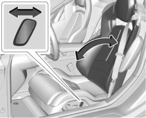 2023 Chevrolet Corvette Seats and Seat Belt Setup 25