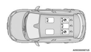 2021 Fiat 500X Seat Belts 06