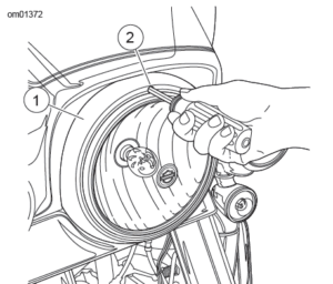2009-2023 Harley Davidson FLHTCUTG Tri Glide Headlamp Bulb (3)