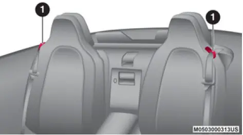 2020 Fiat 124 Spider Seat Belts 06
