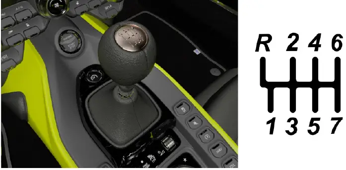 2021 Aston Martin Vantage Transmission Control 01