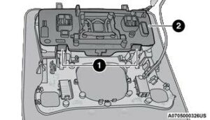 2021 Fiat 500X Fuses and Fuse Box (3)