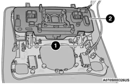 2022 Fiat 500X Fuses and Fuse Box 26