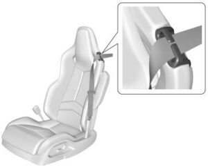 2023 Chevrolet Corvette Seats and Seat Belt Setup (13)