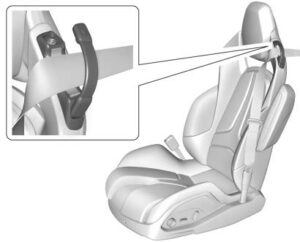 2023 Chevrolet Corvette Seats and Seat Belt Setup (14)