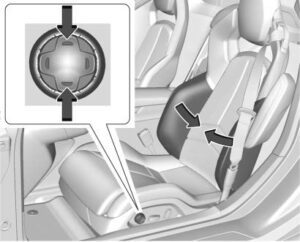 2023 Chevrolet Corvette Seats and Seat Belt Setup (2)