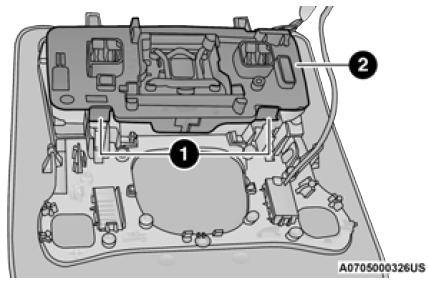 2023 Fiat 500X Fuses and Fuse Box 26